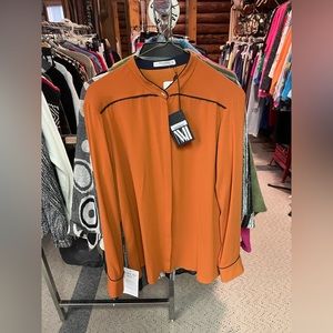 🧡NWT 10 M.M. LaFleur Top
